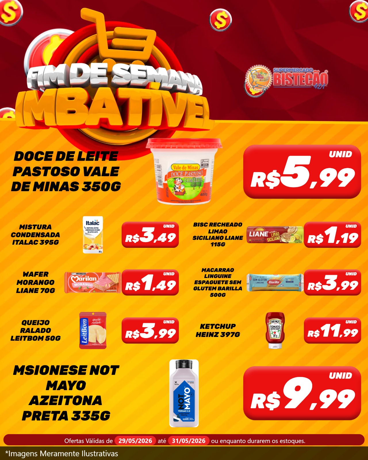 Ofertas Supermercado Bistecão 421